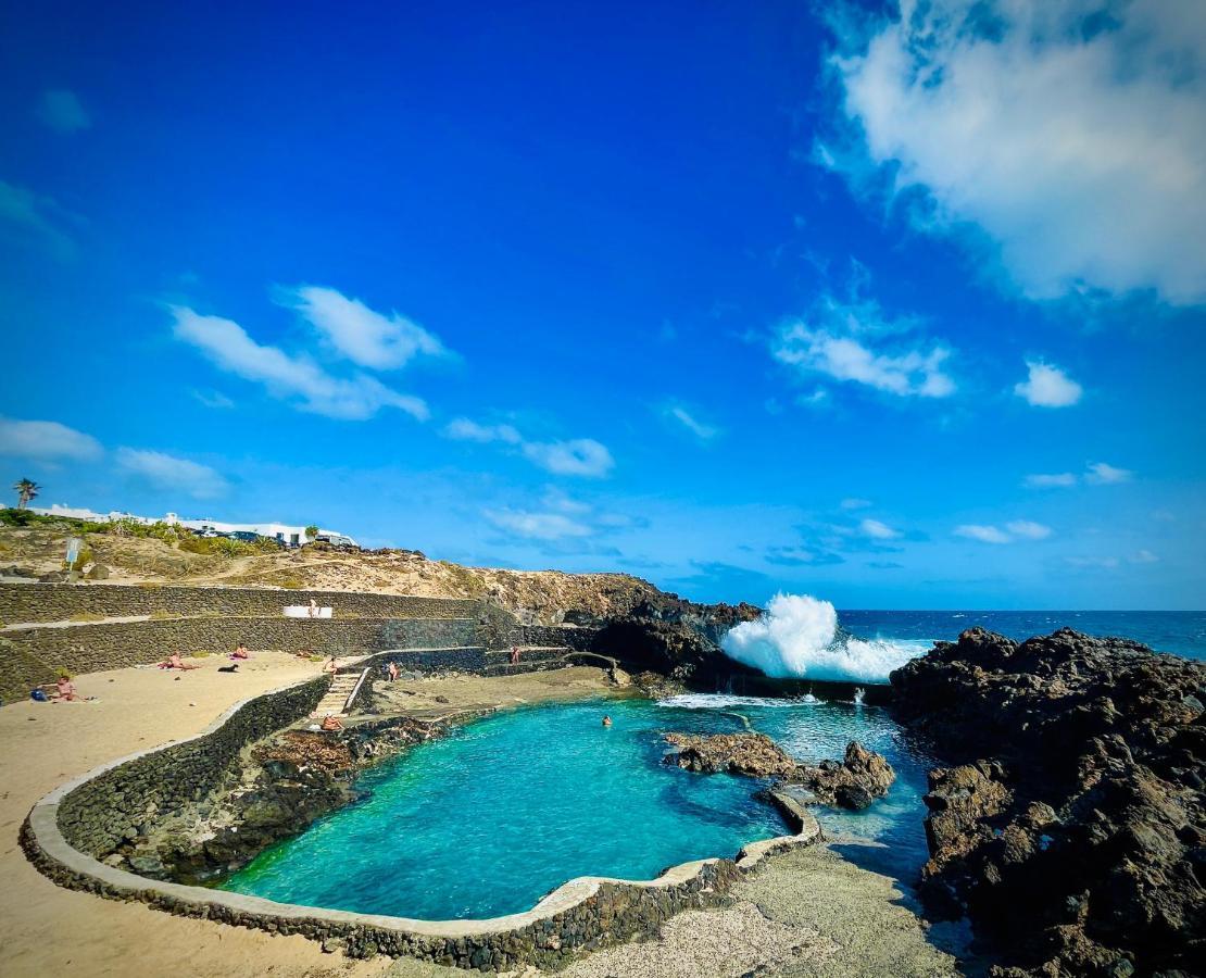 Casa Bella Vista Frente Al Mar Y Piscina Natural. Чарко-дель-Пало Екстер'єр фото