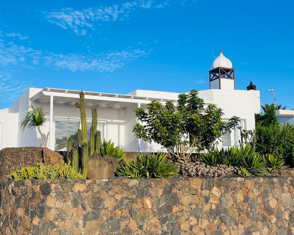 Casa Bella Vista Frente Al Mar Y Piscina Natural. Чарко-дель-Пало Екстер'єр фото