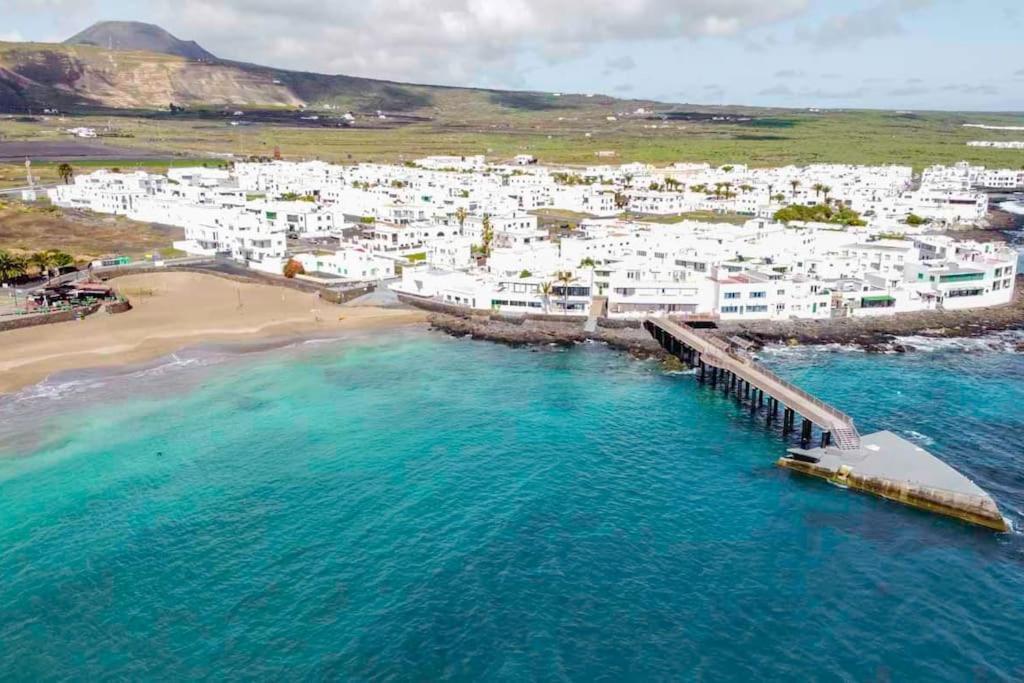 Casa Bella Vista Frente Al Mar Y Piscina Natural. Чарко-дель-Пало Екстер'єр фото